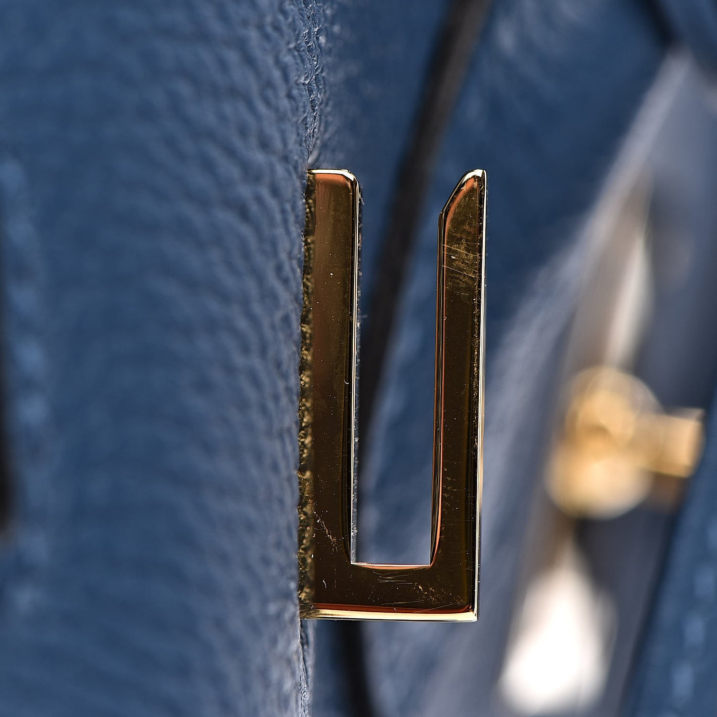 Togo Birkin 30 Deep Bleu
