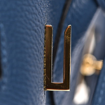 Hermes Togo Birkin 30 Deep Bleu 20 of 36