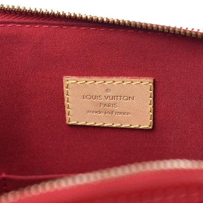 Louis Vuitton Vernis Alma GM Pomme D'Amour 6 of 9