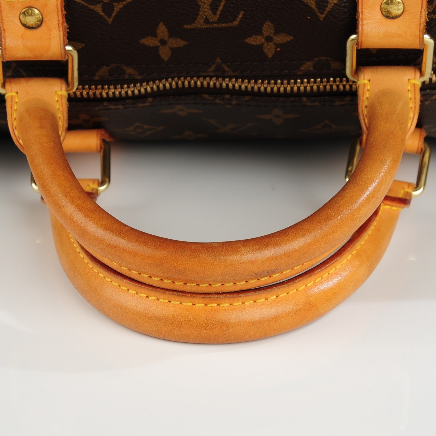 Louis Vuitton Monogram Keepall Bandouliere 55 7 of 11