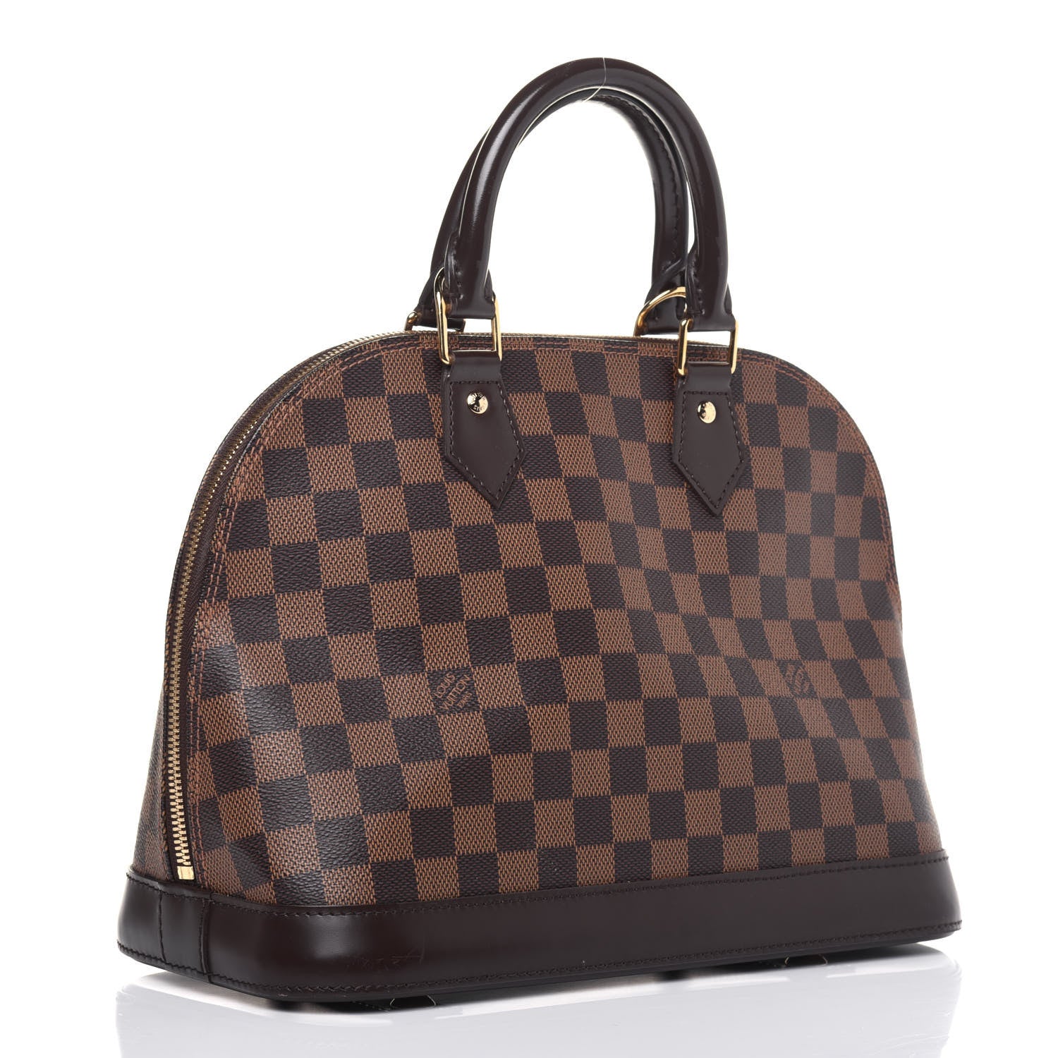 Louis Vuitton Damier Ebene Alma PM 3 of 20