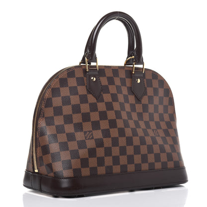 Louis Vuitton Damier Ebene Alma PM 3 of 20