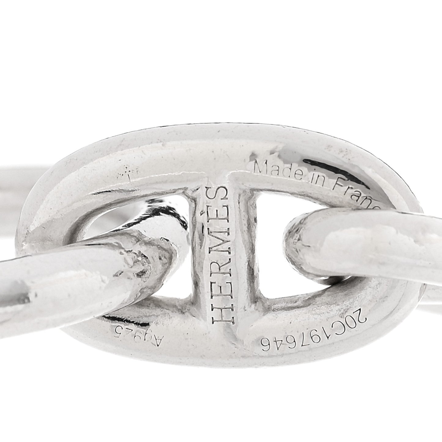 Sterling Silver MM Chaine d'Ancre Bracelet