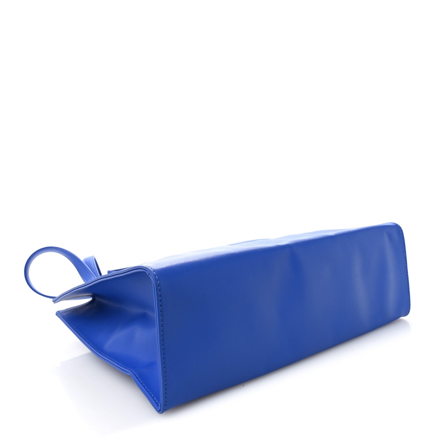 Telfar Vegan Leather Medium Shopping Bag Painters Tape 4 of 10