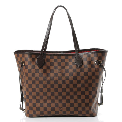 Louis Vuitton Damier Ebene Neo Neverfull MM 3 of 11