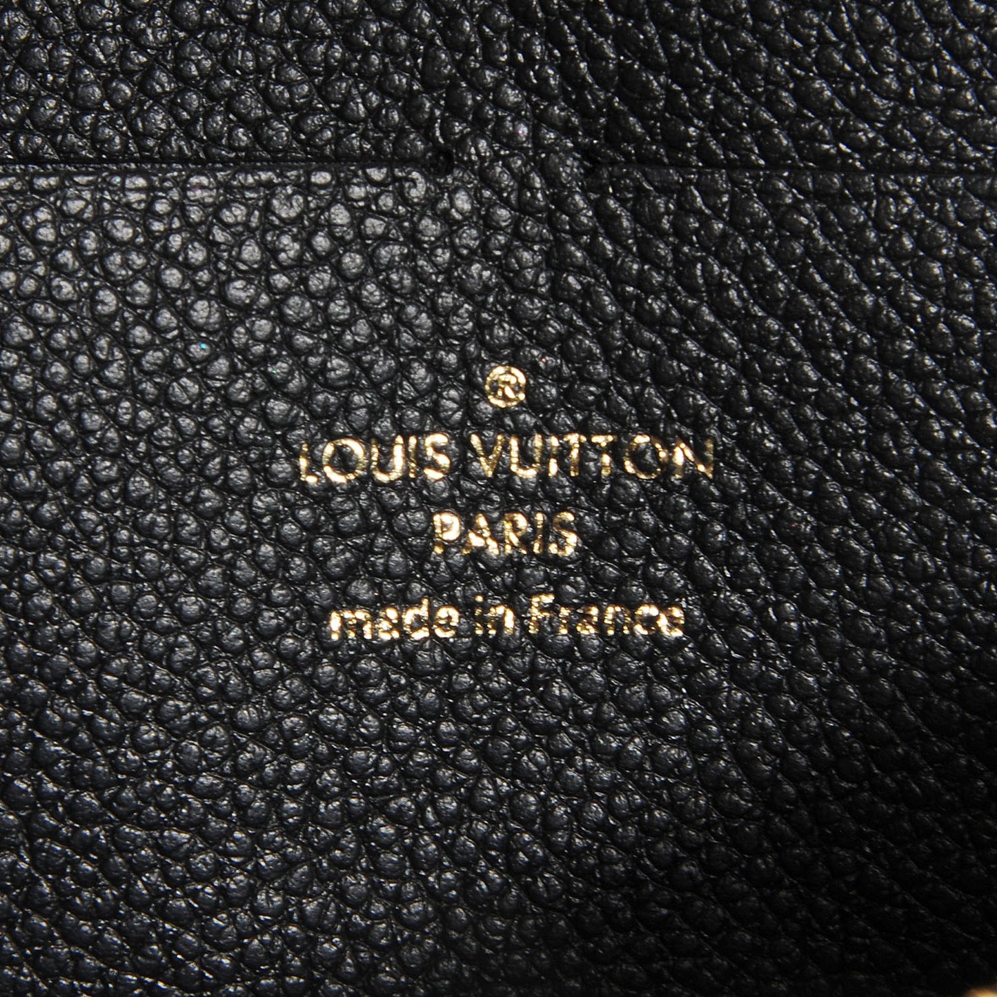 Empreinte Zippy Wallet Black
