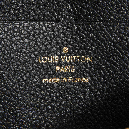Louis Vuitton Empreinte Zippy Wallet Black 6 of 8