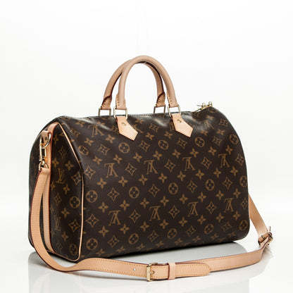 Louis Vuitton Monogram Speedy Bandouliere 35 4 of 9