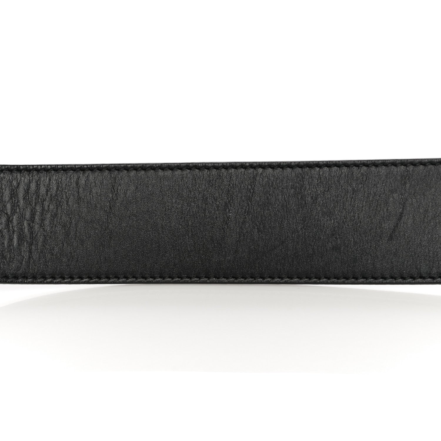 Gucci Calfskin Double G 40mm Belt 75 30 Black 6 of 11