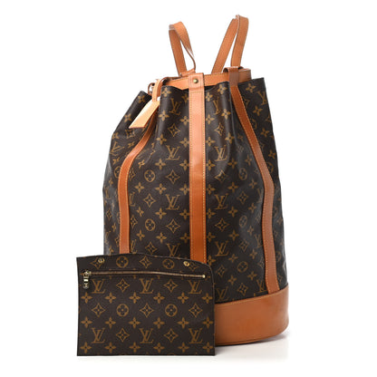 Louis Vuitton Monogram Randonnee GM Backpack 1 of 13
