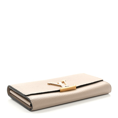 Louis Vuitton Taurillon Capucines Wallet Galet 4 of 7