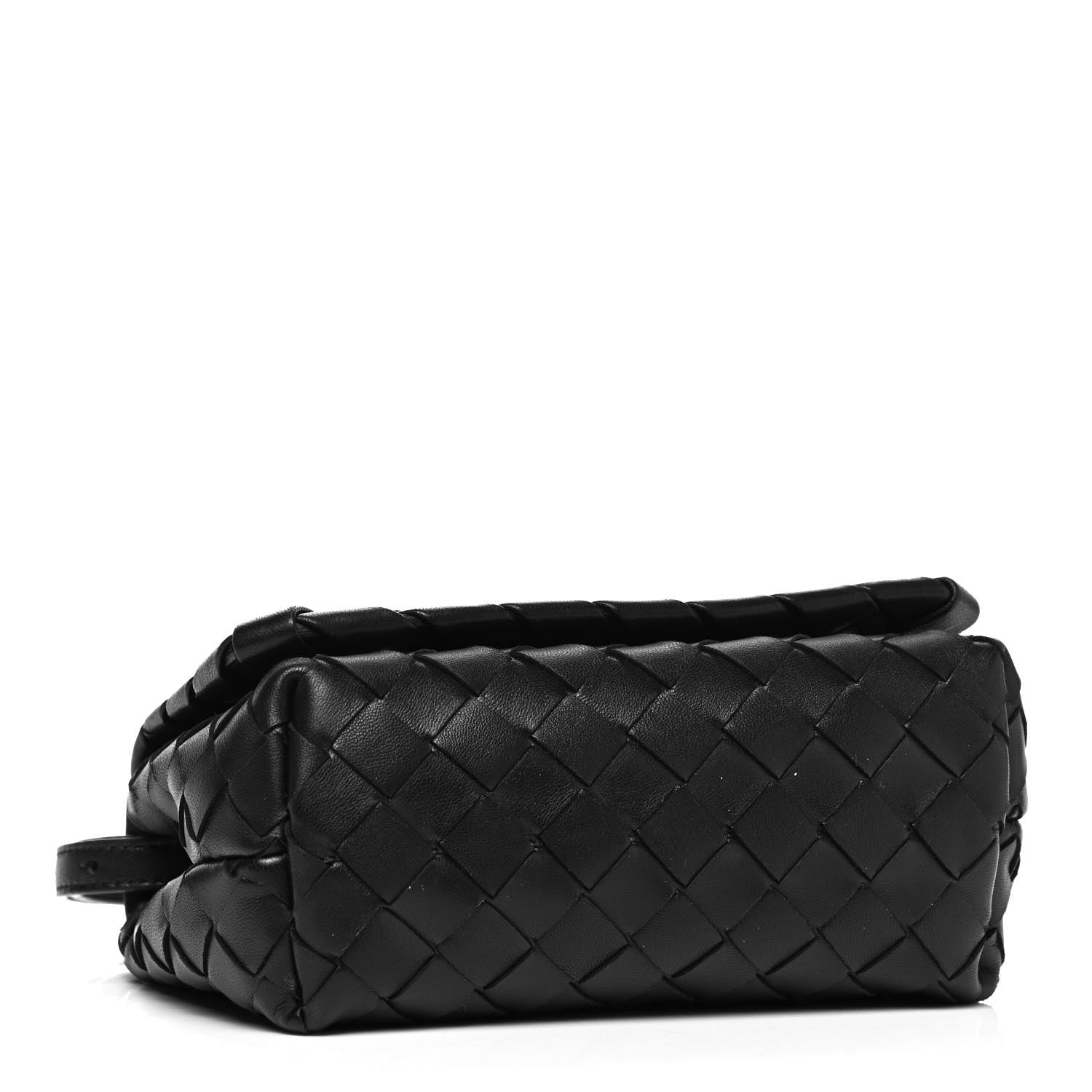 Bottega Veneta Nappa Intrecciato Mini Crossbody Black 3 of 8