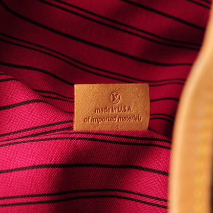 Louis Vuitton Monogram Delightful MM Pivoine 6 of 9