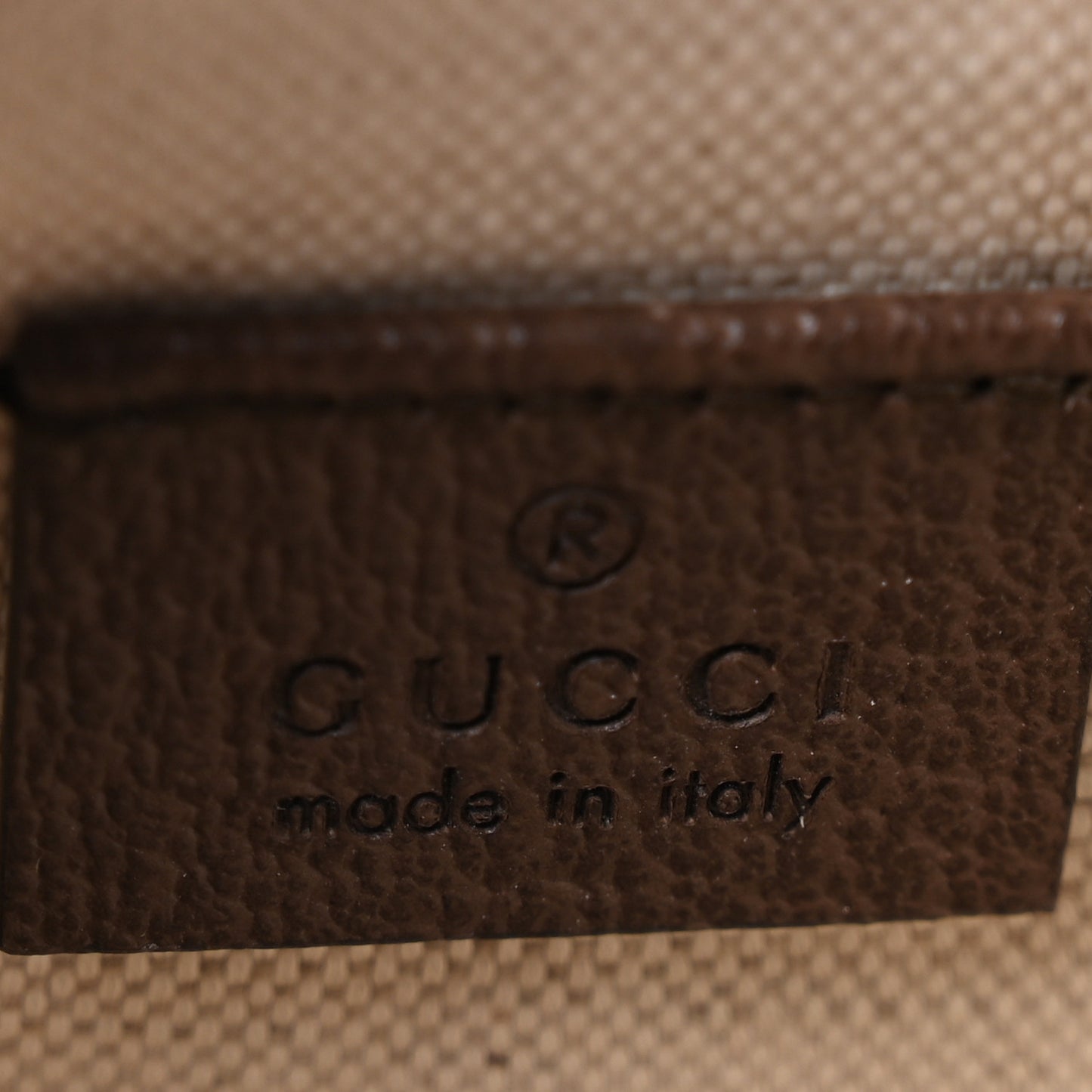 GG Supreme Monogram Web Mini Ophidia Messenger Brown