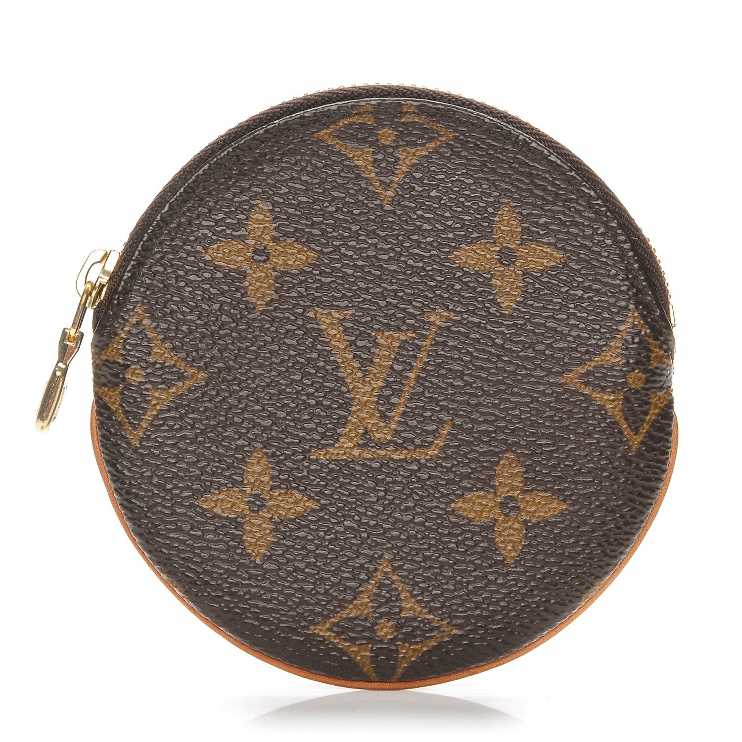 Louis Vuitton Monogram Round Coin Purse 1 of 7