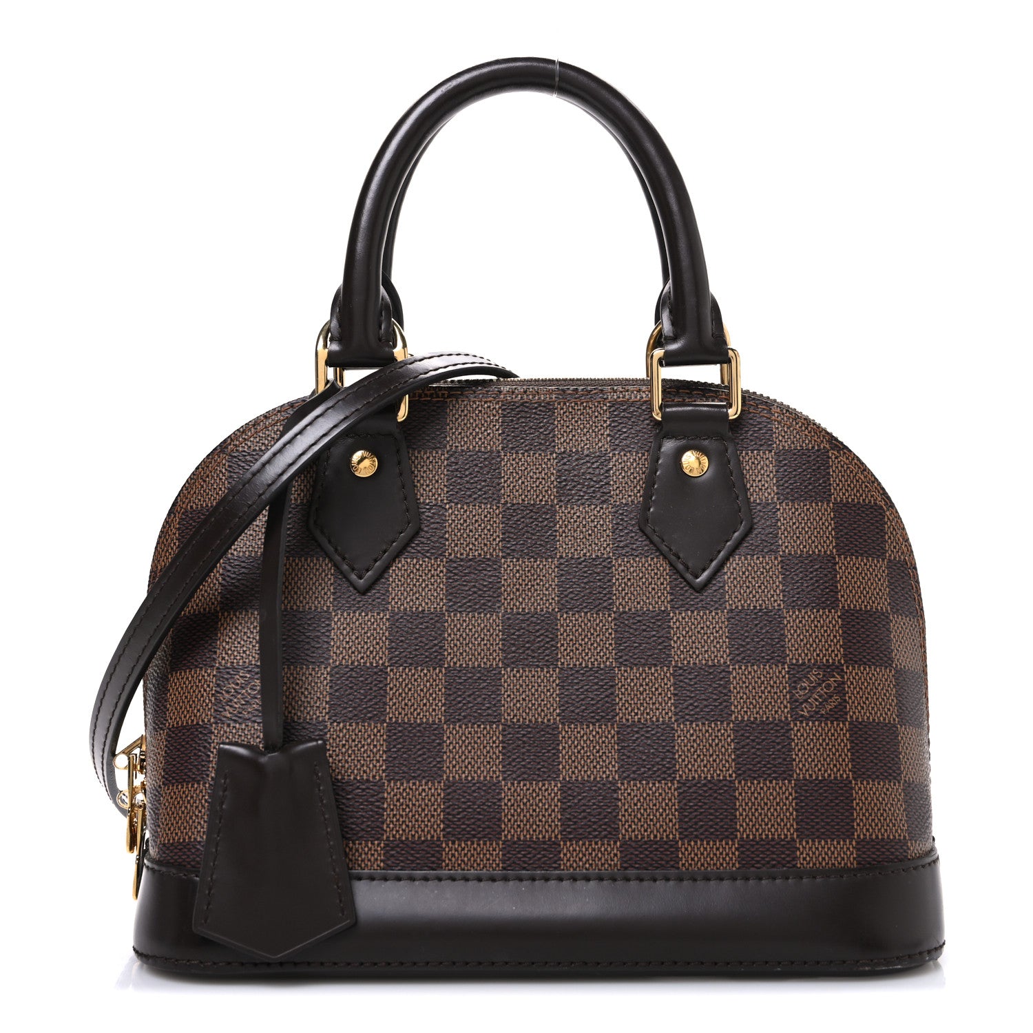Louis Vuitton Damier Ebene Alma BB 1 of 12