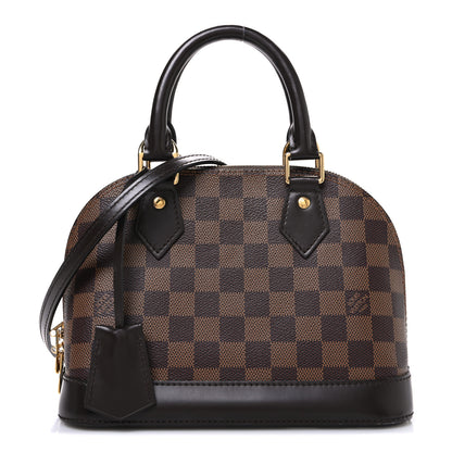 Louis Vuitton Damier Ebene Alma BB 1 of 12