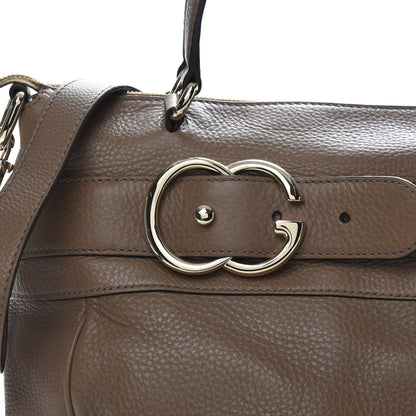 Gucci Calfskin GG Running Tote Brown 11 of 11