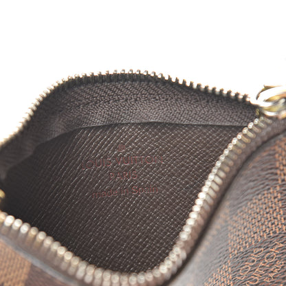 Louis Vuitton Damier Ebene Key Pouch 6 of 9