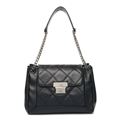 Chanel Caviar Quilted Accordion Flap Black 1 of 10
