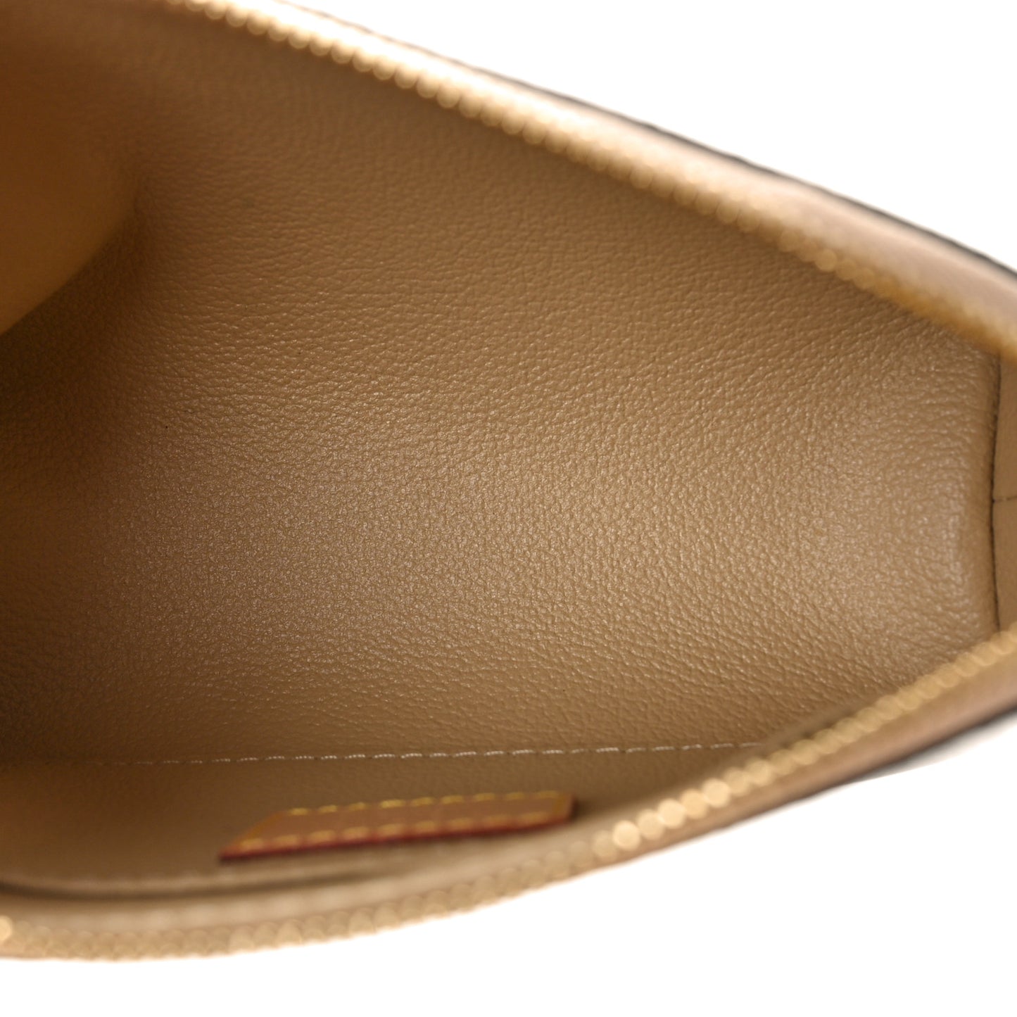 Monogram Giant Cosmetic Pouch Kaki
