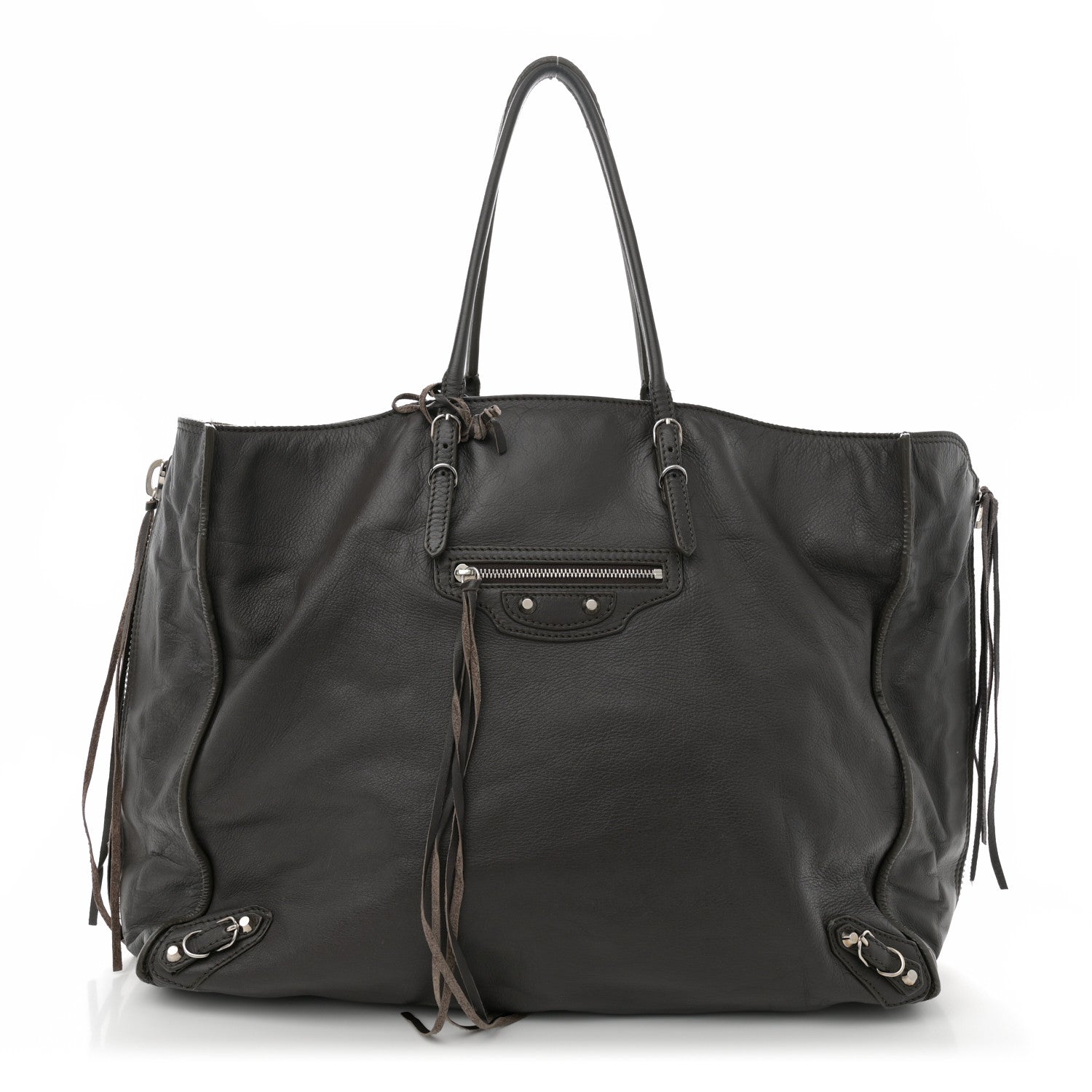 Balenciaga Veau Papier A4 Tote Coffee 1 of 16