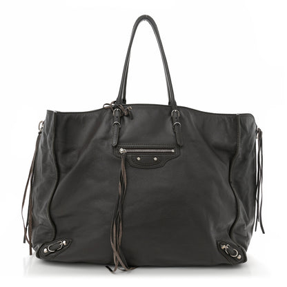 Balenciaga Veau Papier A4 Tote Coffee 1 of 16
