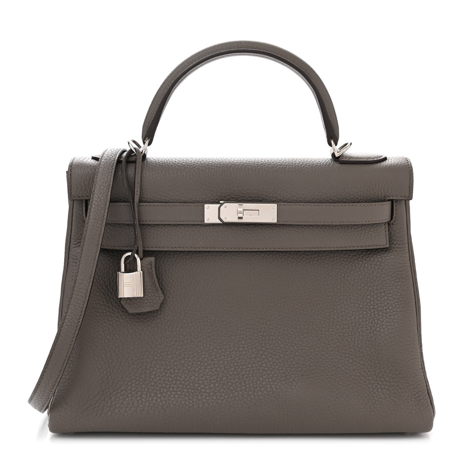 Hermes Togo Kelly Retourne 32 Etain 1 of 15