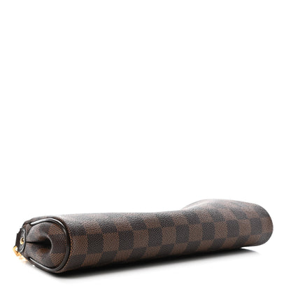 Louis Vuitton Damier Ebene Eva Clutch 3 of 4