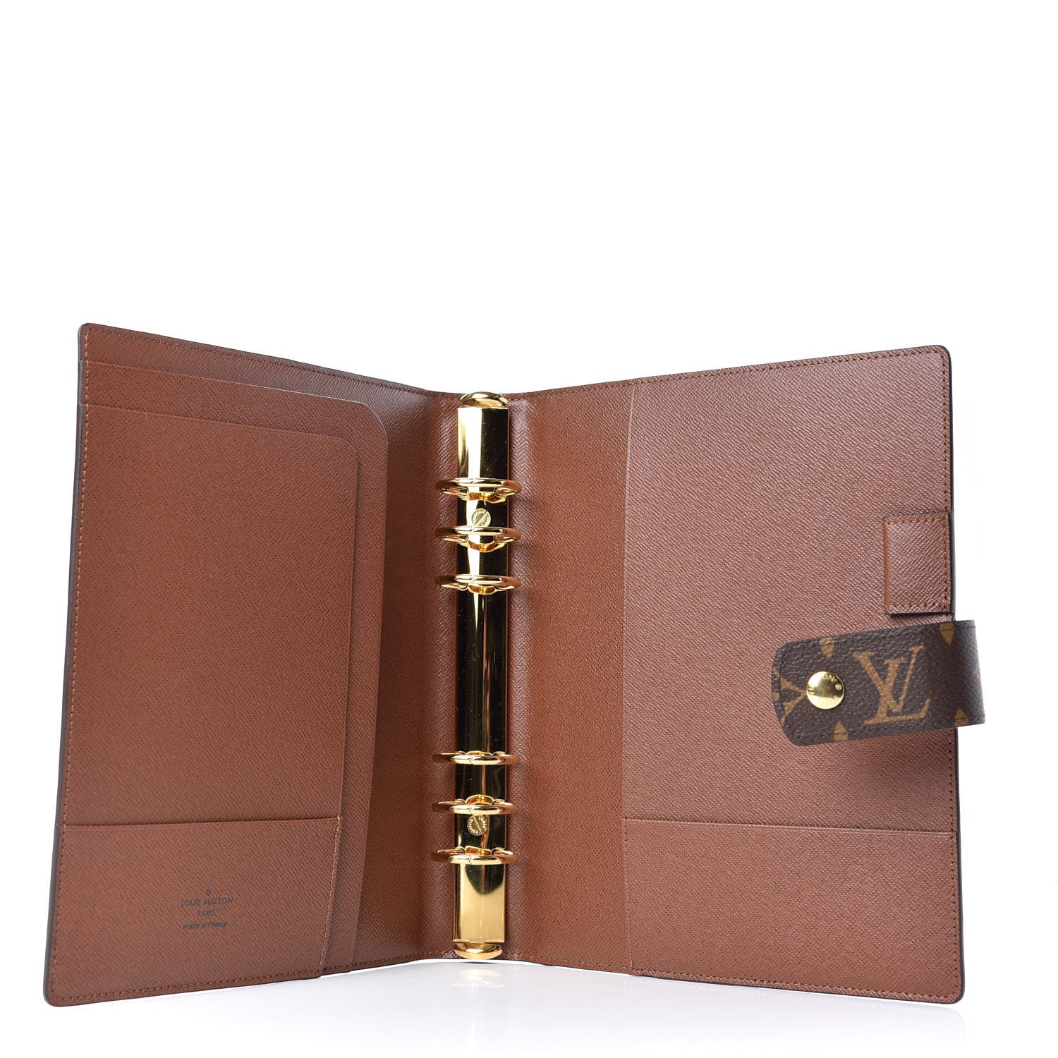 Louis Vuitton Monogram Large Ring Agenda Cover 5 of 8