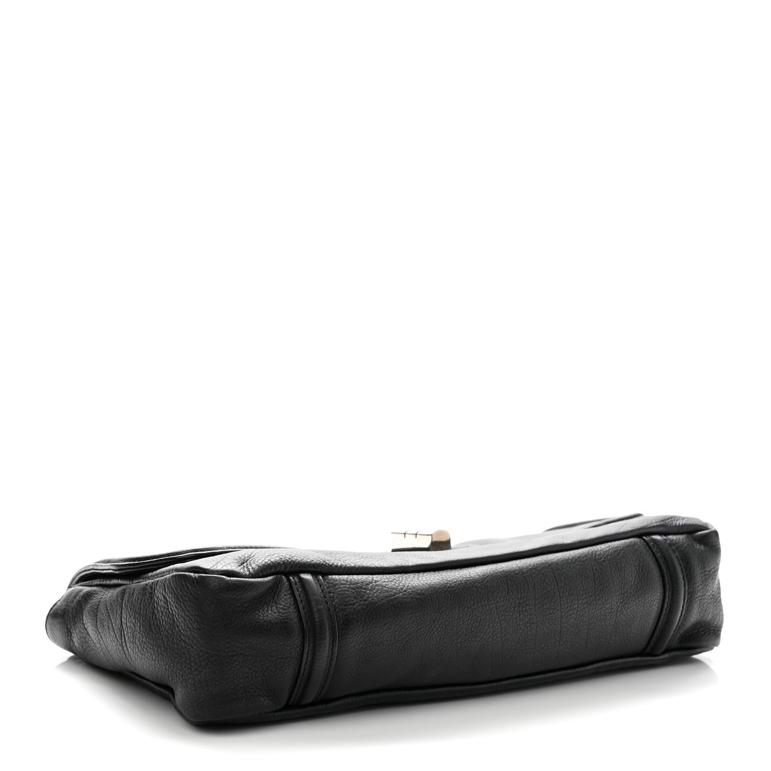 Chanel Grained Calfskin Mademoiselle Lock Bijoux Chain Flap Black 4 of 11
