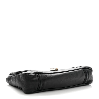 Chanel Grained Calfskin Mademoiselle Lock Bijoux Chain Flap Black 4 of 11