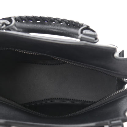 Balenciaga Cake Calfskin Tonal Hardware Mini Neo Classic City Black 5 of 10