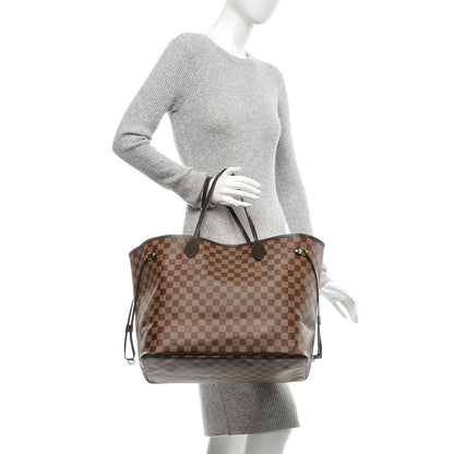 Louis Vuitton Damier Ebene Neo Neverfull GM 2 of 7