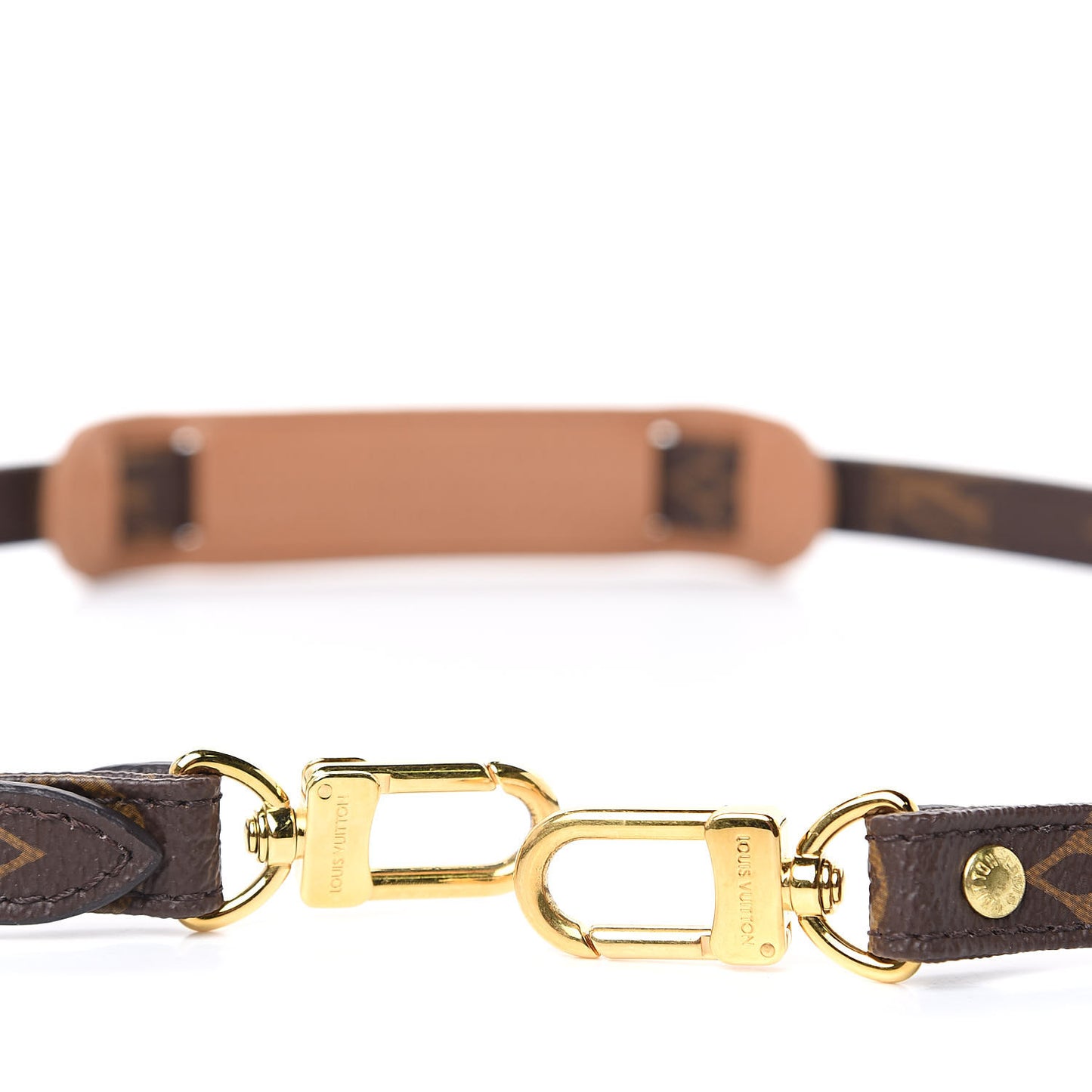 Monogram 20mm Adjustable Shoulder Strap