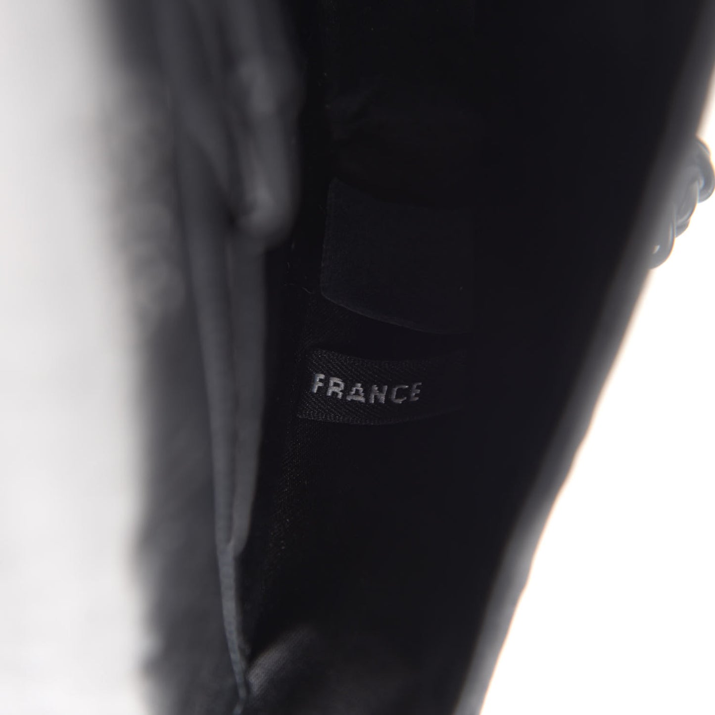 Nylon Travel East West Flap Black