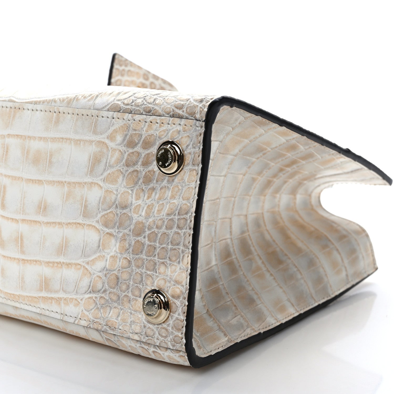 Louis Vuitton Alligator City Steamer PM Pearl 9 of 10