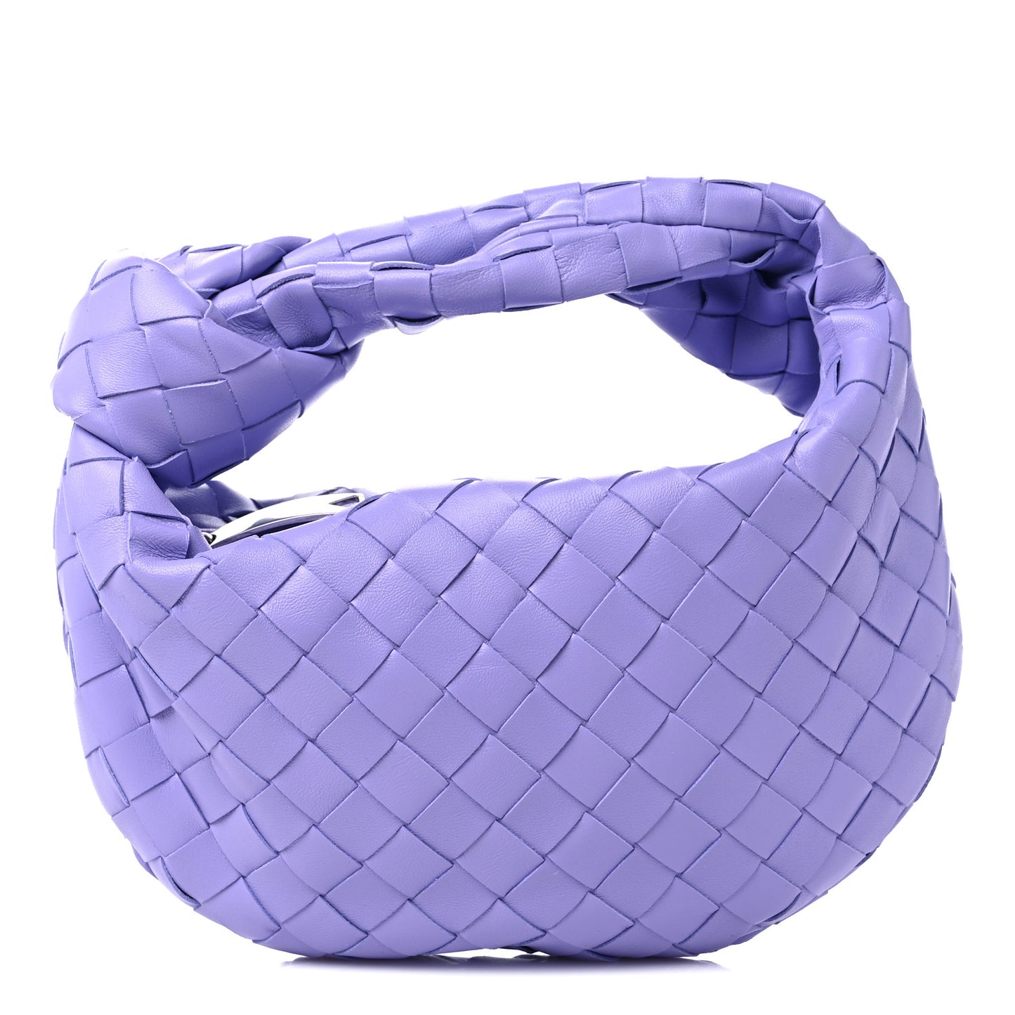 Nappa Intrecciato Mini Jodie Lavender