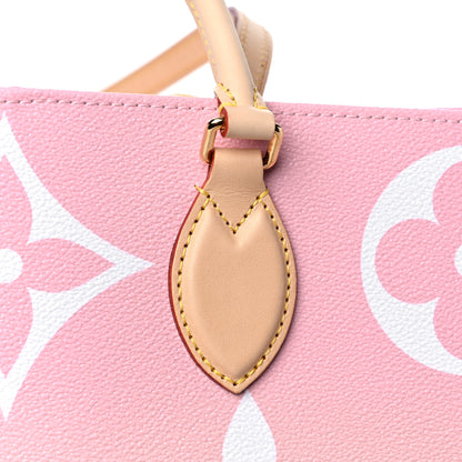 Louis Vuitton Monogram Giant By The Pool Onthego GM Light Pink 13 of 13