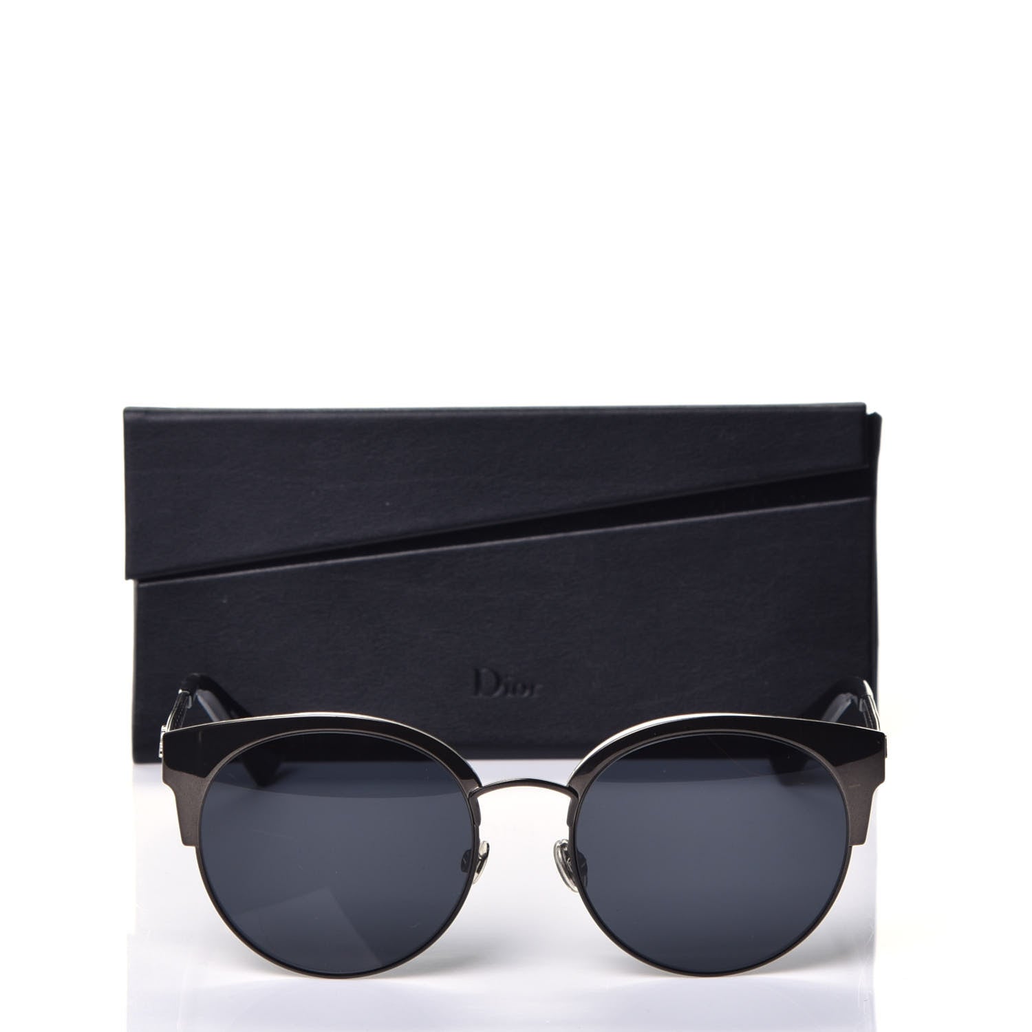 Christian Dior Diorama Mini Sunglasses Black 7 of 7