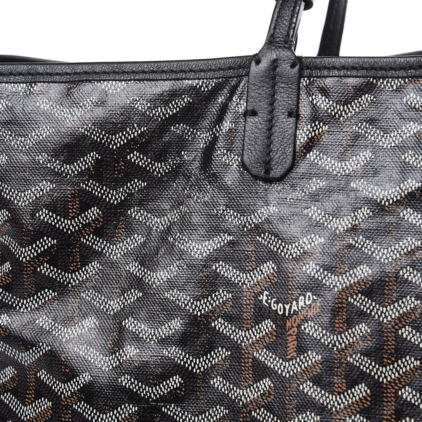 Goyardine Saint Louis GM Black