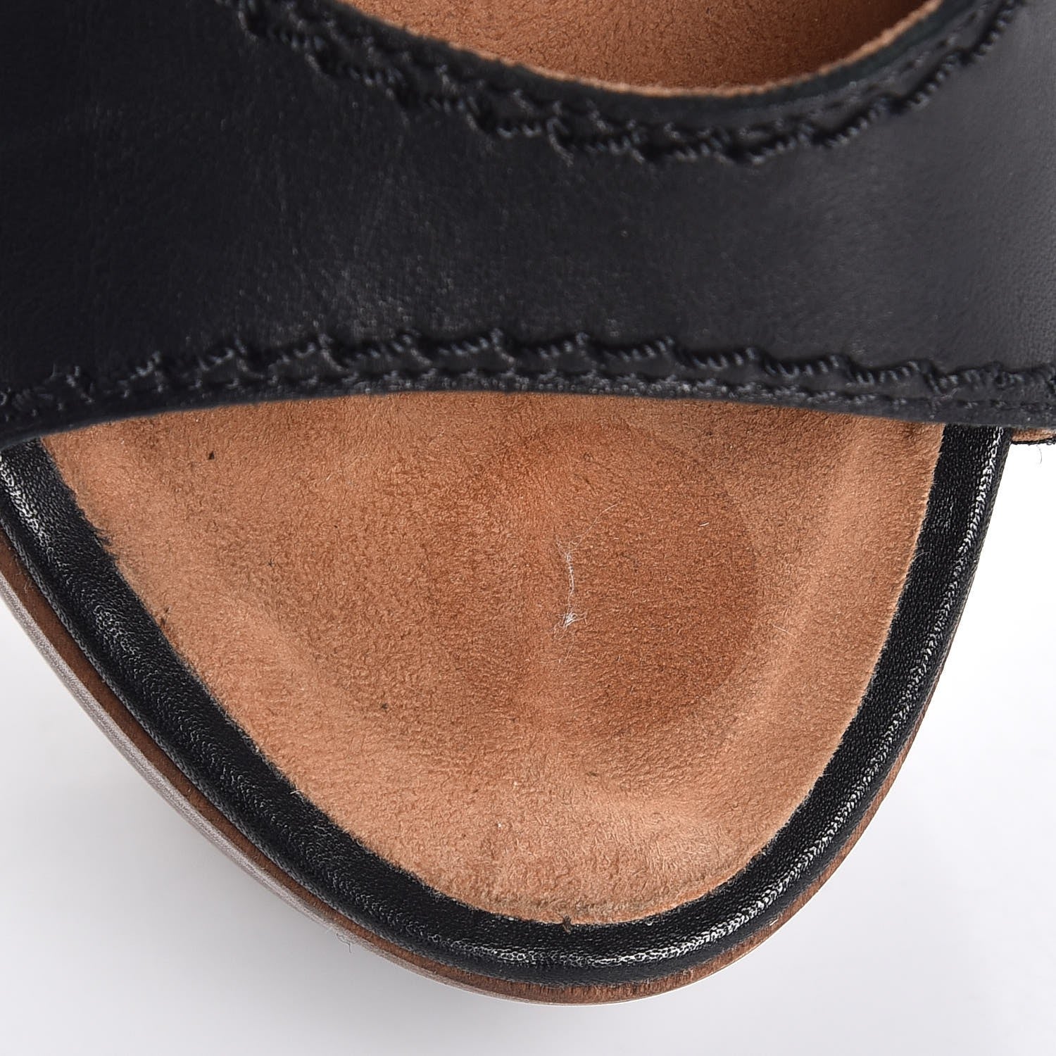 Chanel Calfskin CC Platform Heels 36.5 Black 19 of 19