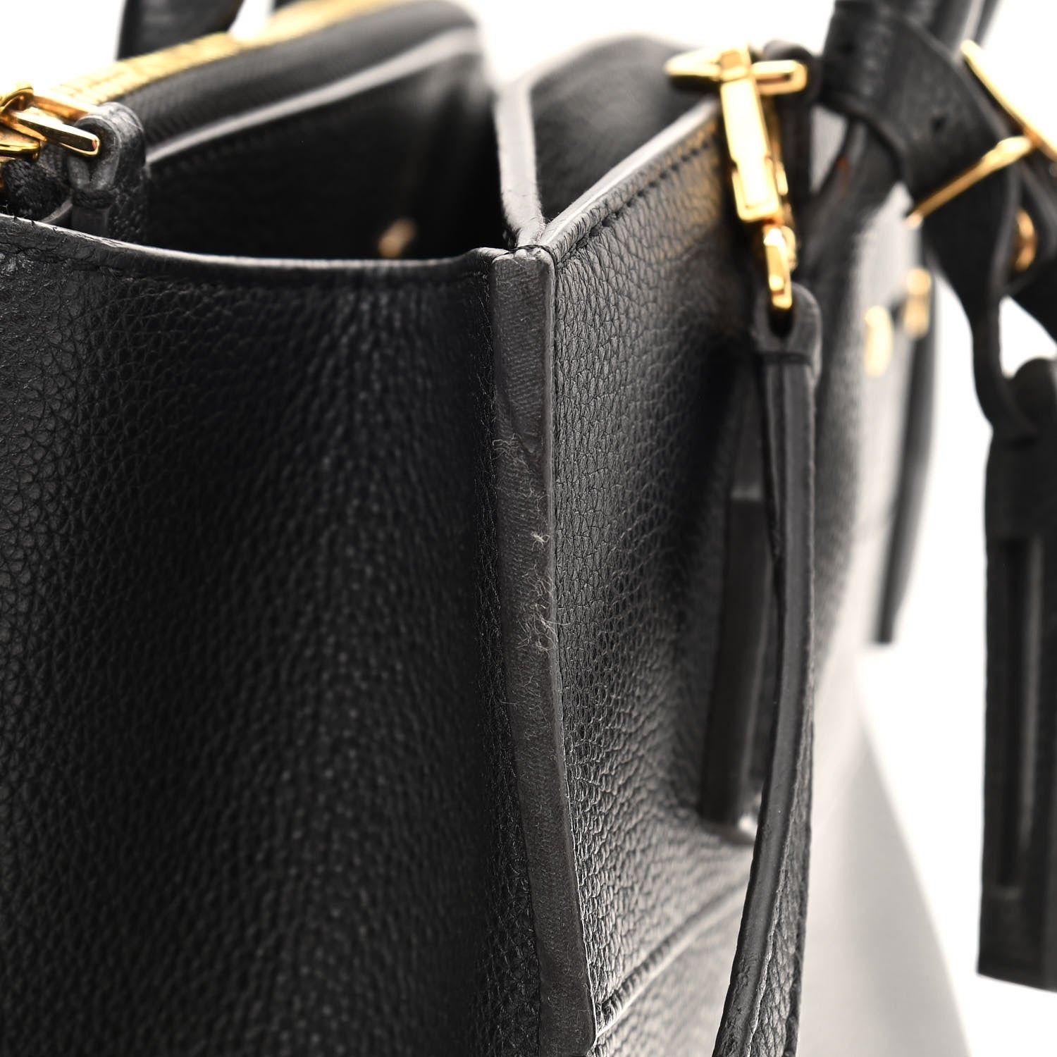 Louis Vuitton Taurillon City Steamer MM Black 14 of 14