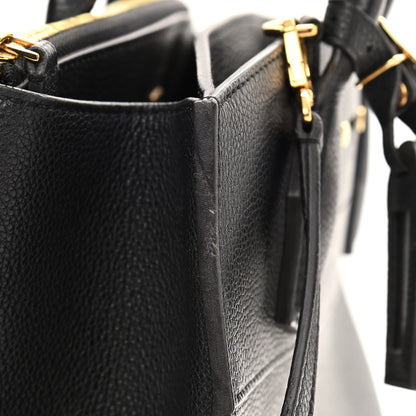 Louis Vuitton Taurillon City Steamer MM Black 14 of 14