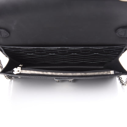 Louis Vuitton Epi Trunk Chain Wallet Black 5 of 12