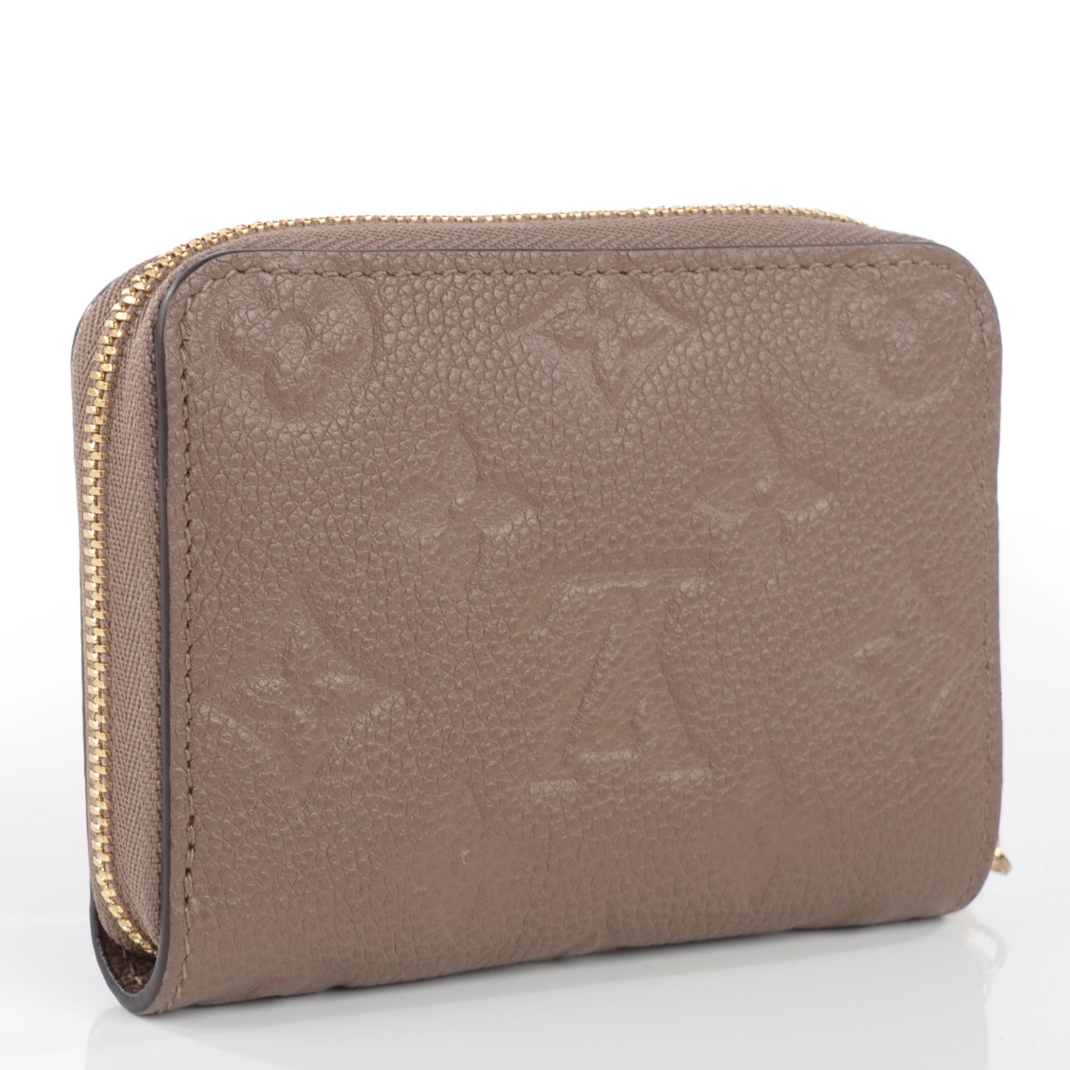 Louis Vuitton Empreinte Zippy Coin Purse Taupe 3 of 7