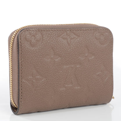 Louis Vuitton Empreinte Zippy Coin Purse Taupe 3 of 7