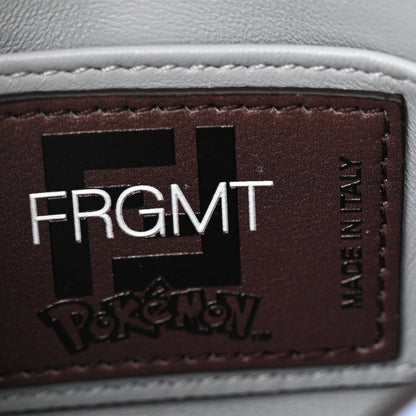 Fendi X FRGMT X POKEMON Nappa Pokemon Inlay Nano Maxi Buckle Baguette Charm Placid Blue Multicolor 7 of 11