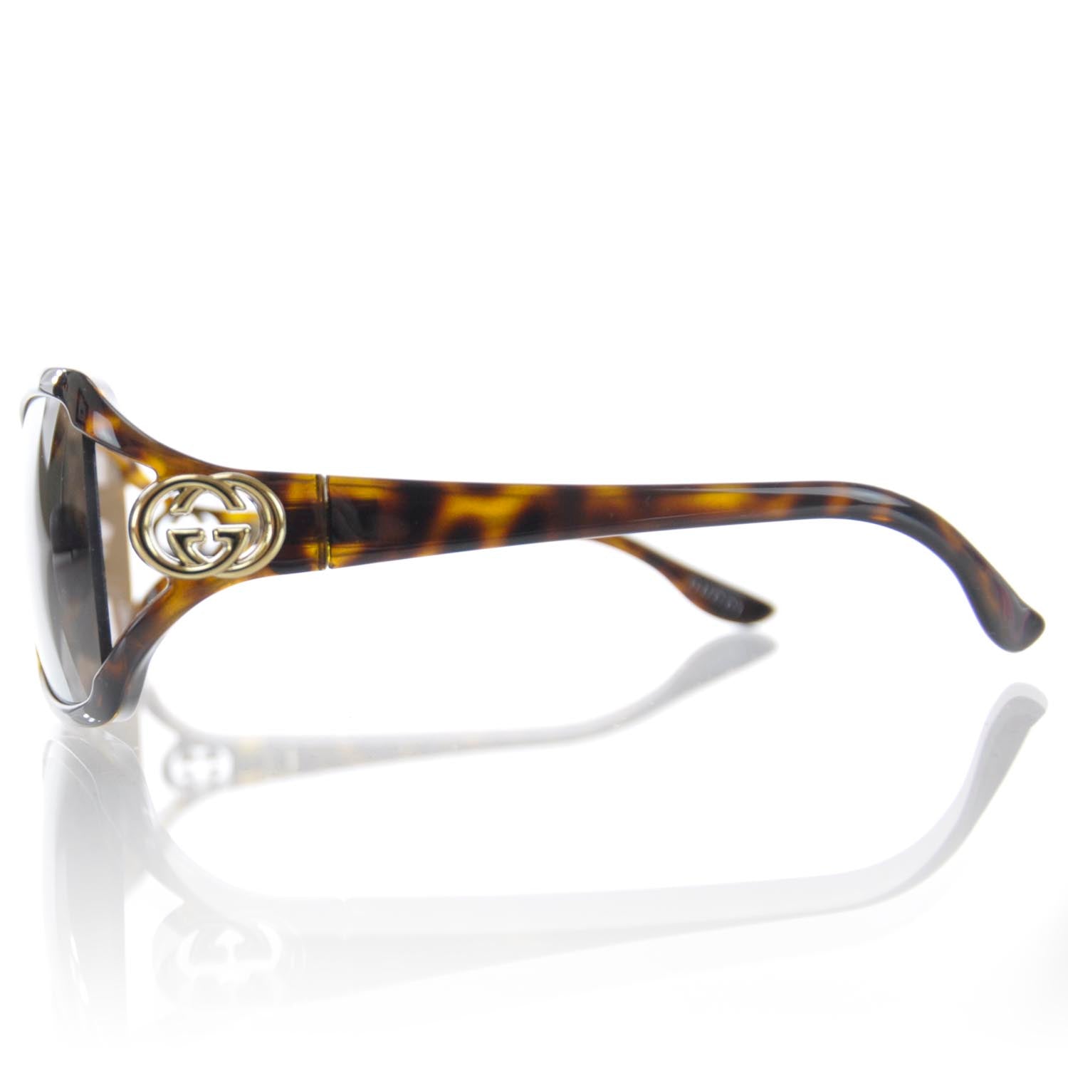 Gucci Tortoise Shell Sunglasses 2995S 3 of 6
