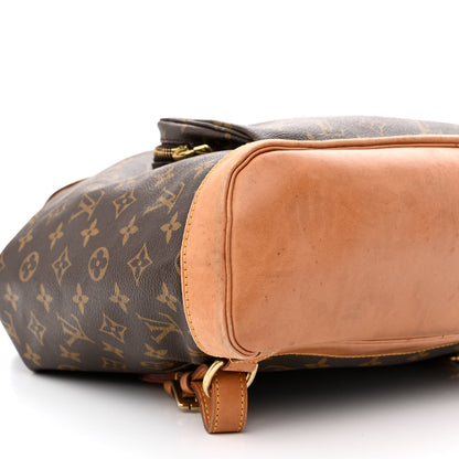 Louis Vuitton Monogram Montsouris GM Backpack 11 of 15